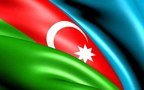 Флаг АЗербайджана