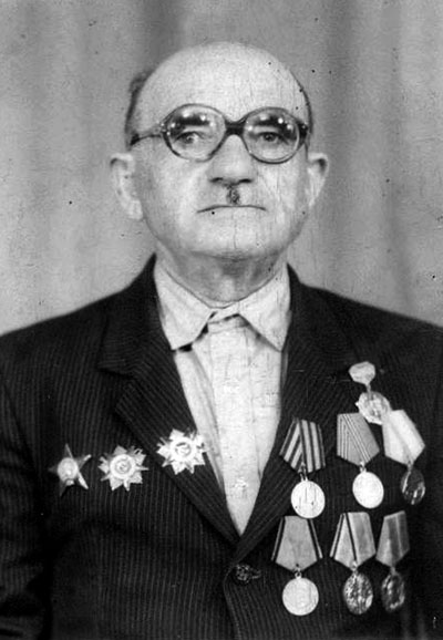 Керимага Джафаров (Kerimaga Сhafarov). Ветеран войны