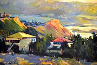 Картина в галерее-8 Картина в галерее-8