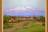Картина в галерее-3 Картина в галерее-3